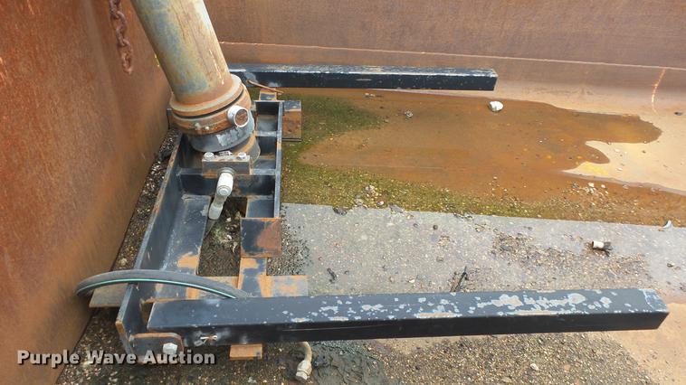 image for item DC1257 Henderson SDX15X36 steel dump bed