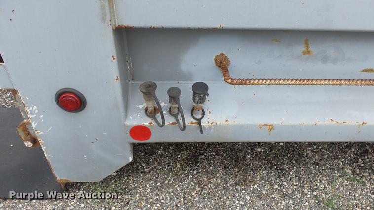 image for item DC1257 Henderson SDX15X36 steel dump bed