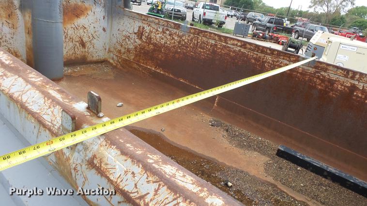 image for item DC1257 Henderson SDX15X36 steel dump bed