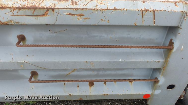 image for item DC1257 Henderson SDX15X36 steel dump bed