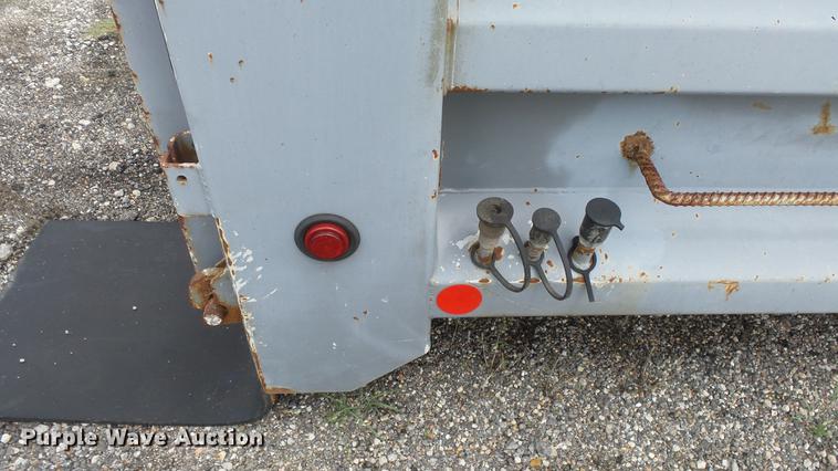 image for item DC1257 Henderson SDX15X36 steel dump bed