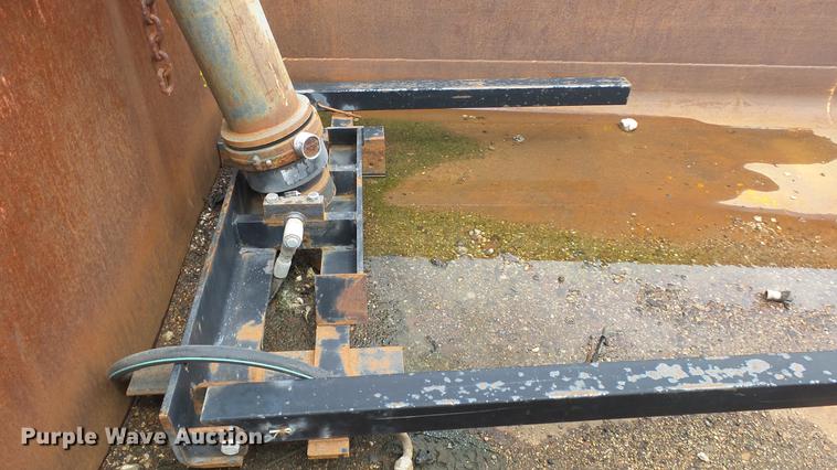 image for item DC1257 Henderson SDX15X36 steel dump bed