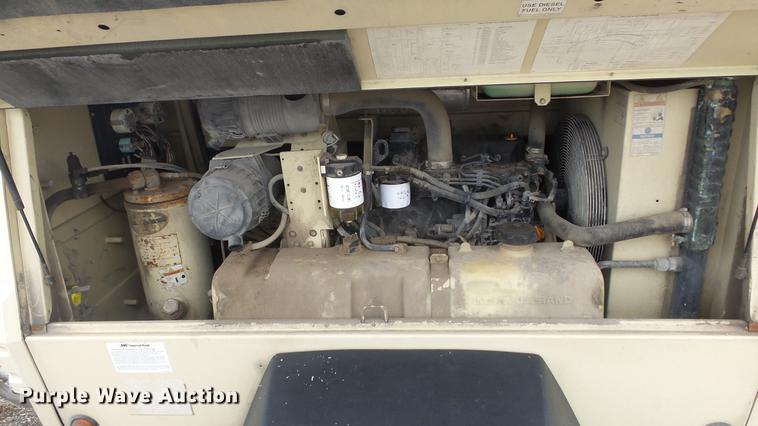 image for item DC1258 2004 Ingersoll Rand P185WIP compressor