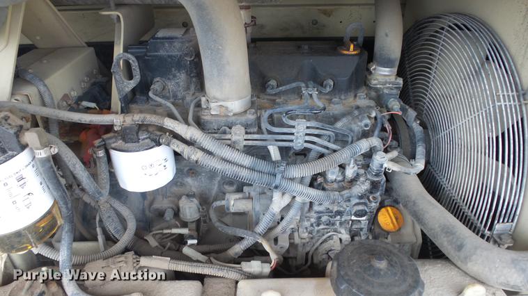 image for item DC1258 2004 Ingersoll Rand P185WIP compressor