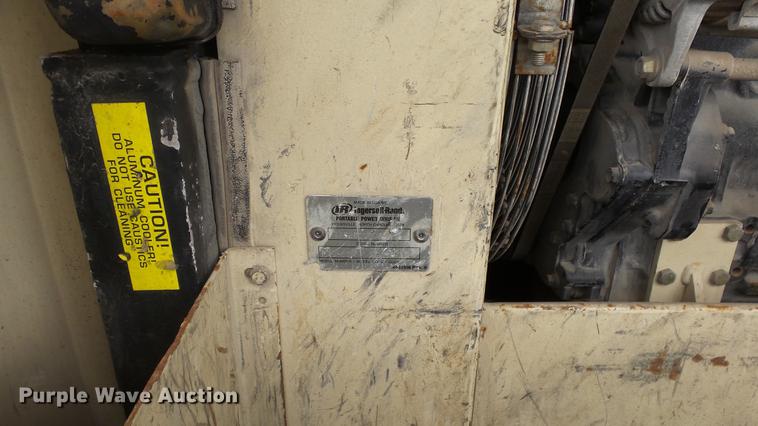 image for item DC1258 2004 Ingersoll Rand P185WIP compressor