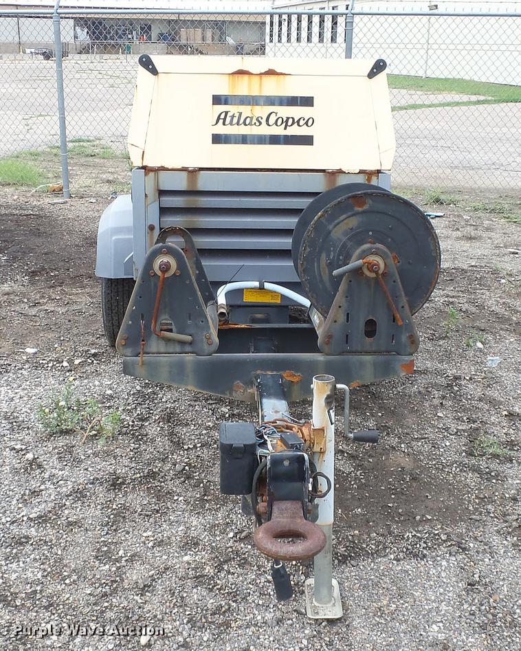 image for item DC1259 2007 Atlas Copco XAS185JD7 compressor
