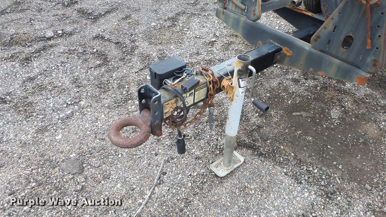 image for item DC1259 2007 Atlas Copco XAS185JD7 compressor