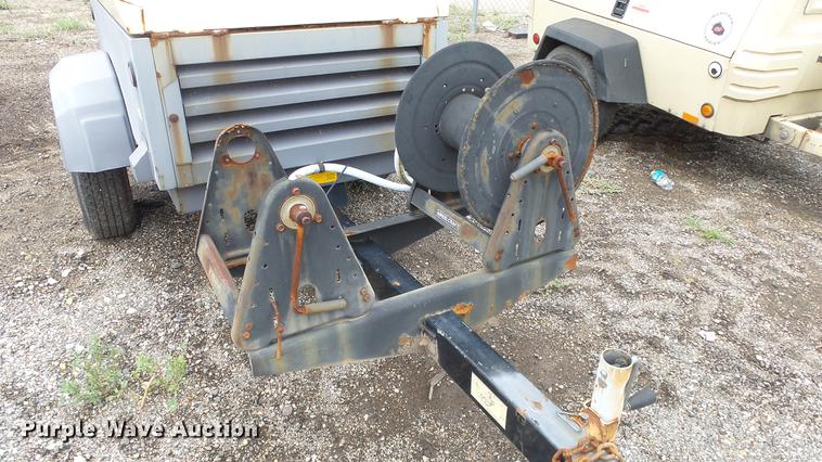 image for item DC1259 2007 Atlas Copco XAS185JD7 compressor