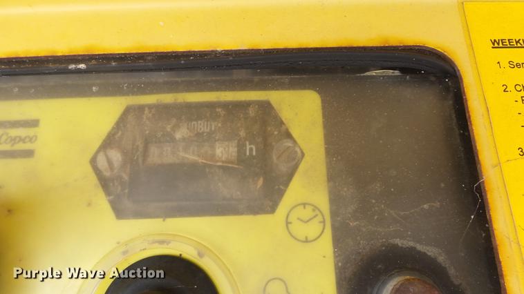 image for item DC1259 2007 Atlas Copco XAS185JD7 compressor