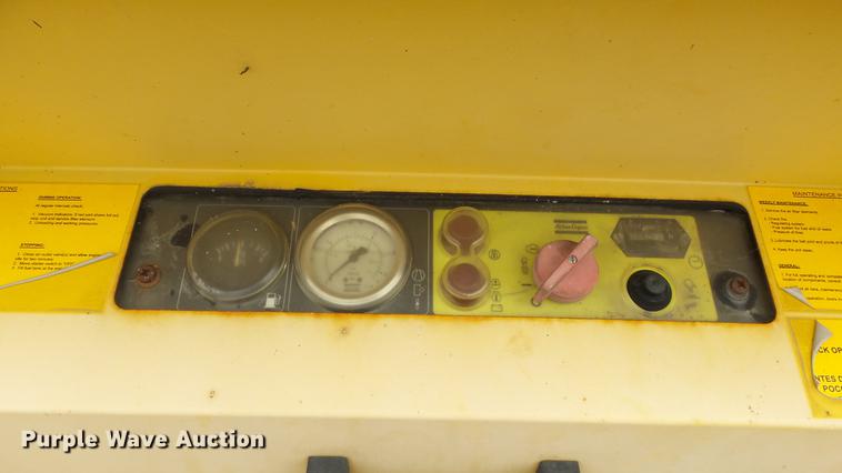 image for item DC1259 2007 Atlas Copco XAS185JD7 compressor