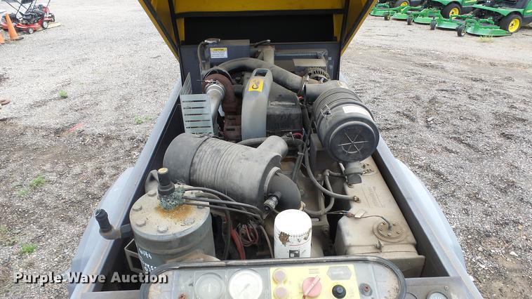 image for item DC1259 2007 Atlas Copco XAS185JD7 compressor