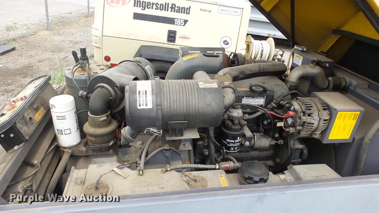 image for item DC1259 2007 Atlas Copco XAS185JD7 compressor