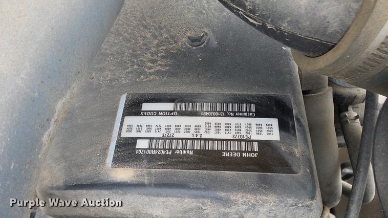 image for item DC1259 2007 Atlas Copco XAS185JD7 compressor