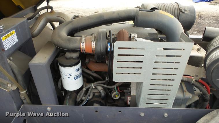 image for item DC1259 2007 Atlas Copco XAS185JD7 compressor