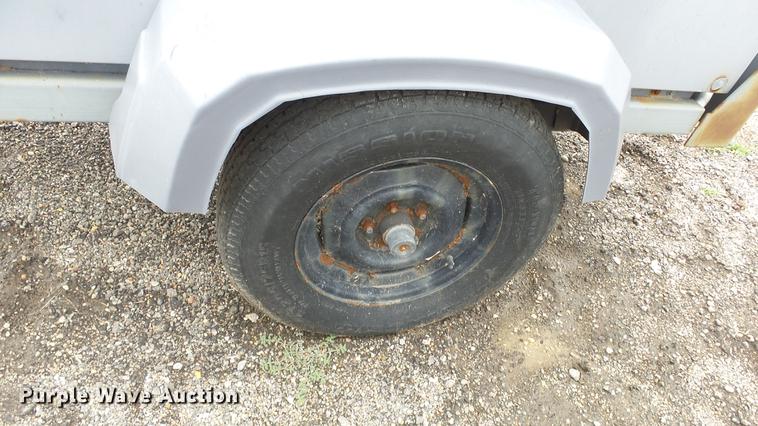 image for item DC1259 2007 Atlas Copco XAS185JD7 compressor