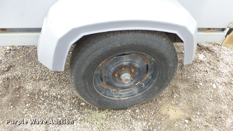 image for item DC1259 2007 Atlas Copco XAS185JD7 compressor