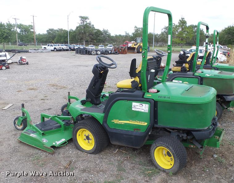 image for item DC1260 2008 John Deere F1445 lawn mower