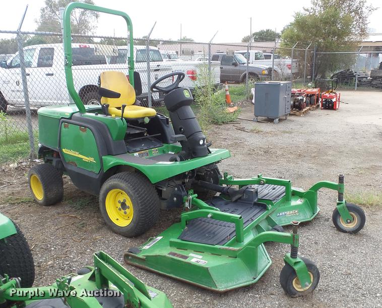 image for item DC1260 2008 John Deere F1445 lawn mower