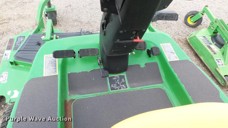 image for item DC1260 2008 John Deere F1445 lawn mower