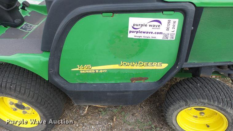 image for item DC1260 2008 John Deere F1445 lawn mower