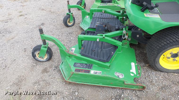 image for item DC1260 2008 John Deere F1445 lawn mower