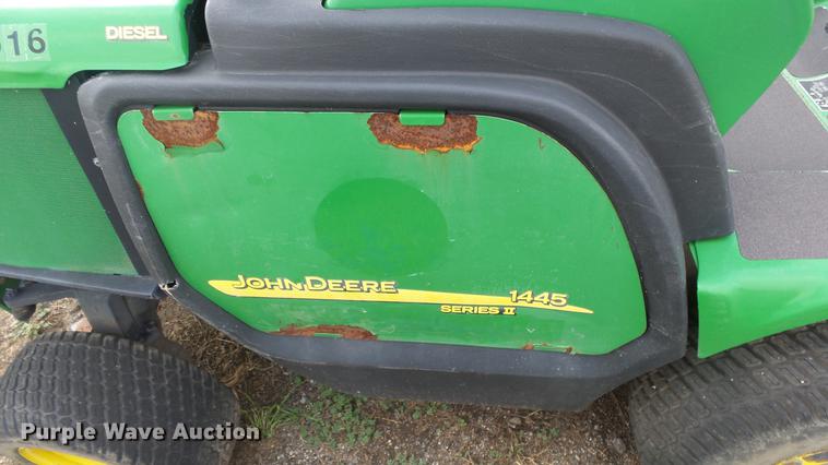 image for item DC1260 2008 John Deere F1445 lawn mower