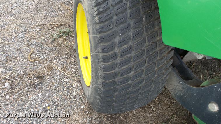 image for item DC1260 2008 John Deere F1445 lawn mower