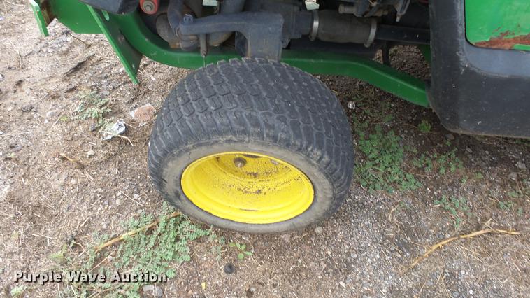 image for item DC1260 2008 John Deere F1445 lawn mower