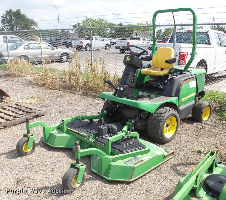 image for item DC1262 2008 John Deere F1445 lawn mower