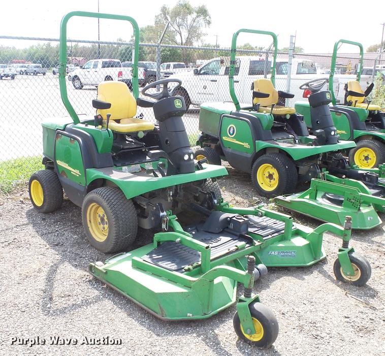 image for item DC1262 2008 John Deere F1445 lawn mower