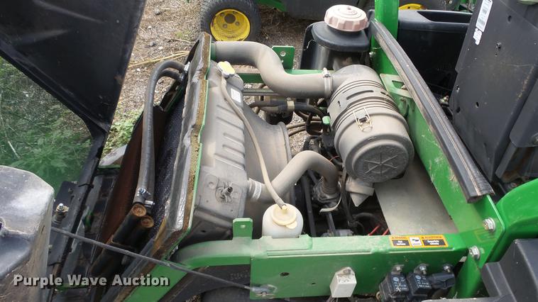 image for item DC1262 2008 John Deere F1445 lawn mower