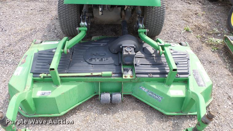 image for item DC1262 2008 John Deere F1445 lawn mower