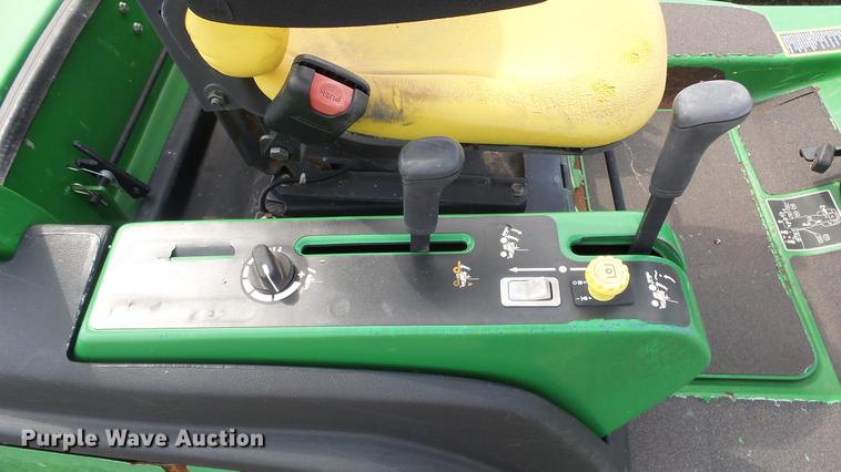 image for item DC1262 2008 John Deere F1445 lawn mower