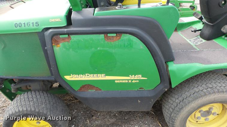 image for item DC1262 2008 John Deere F1445 lawn mower