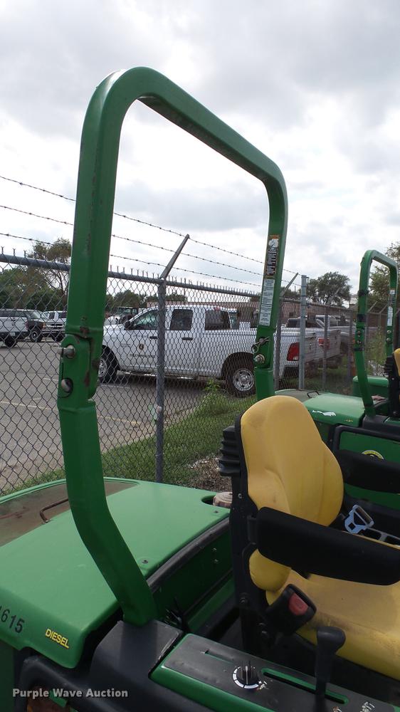 image for item DC1262 2008 John Deere F1445 lawn mower