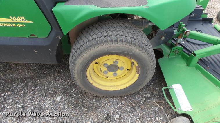 image for item DC1262 2008 John Deere F1445 lawn mower