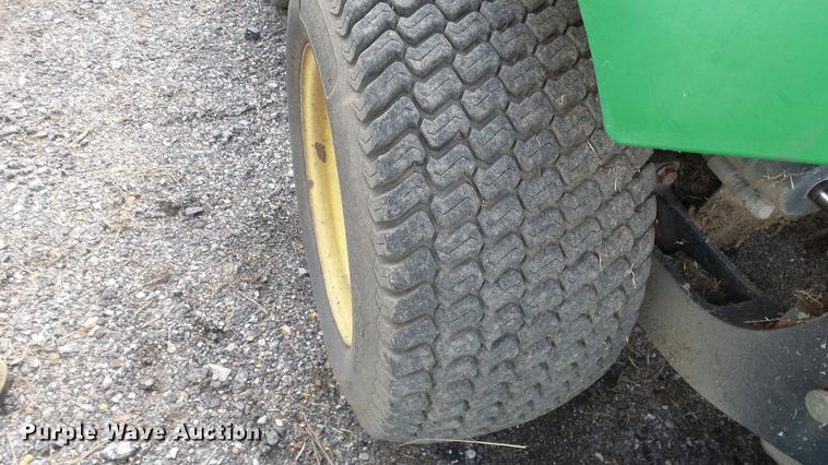 image for item DC1262 2008 John Deere F1445 lawn mower