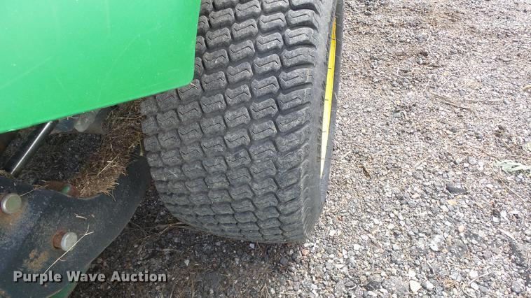 image for item DC1262 2008 John Deere F1445 lawn mower