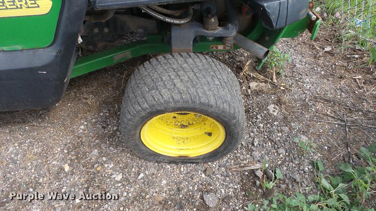 image for item DC1262 2008 John Deere F1445 lawn mower