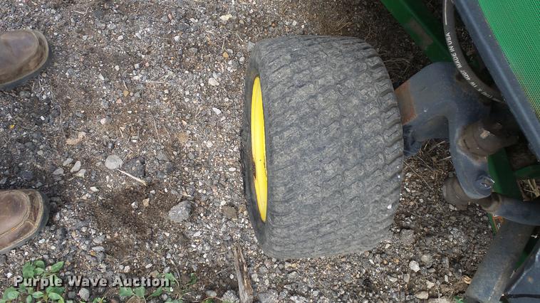 image for item DC1262 2008 John Deere F1445 lawn mower