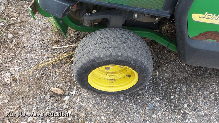 image for item DC1262 2008 John Deere F1445 lawn mower