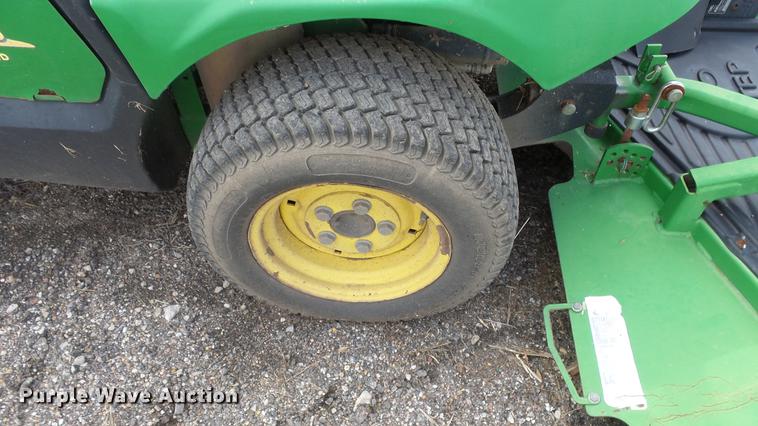 image for item DC1262 2008 John Deere F1445 lawn mower