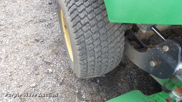 image for item DC1262 2008 John Deere F1445 lawn mower