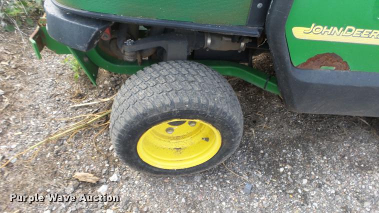 image for item DC1262 2008 John Deere F1445 lawn mower