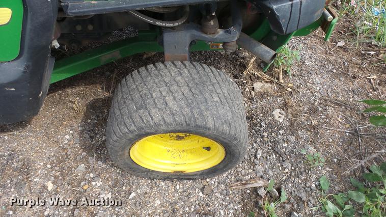 image for item DC1262 2008 John Deere F1445 lawn mower