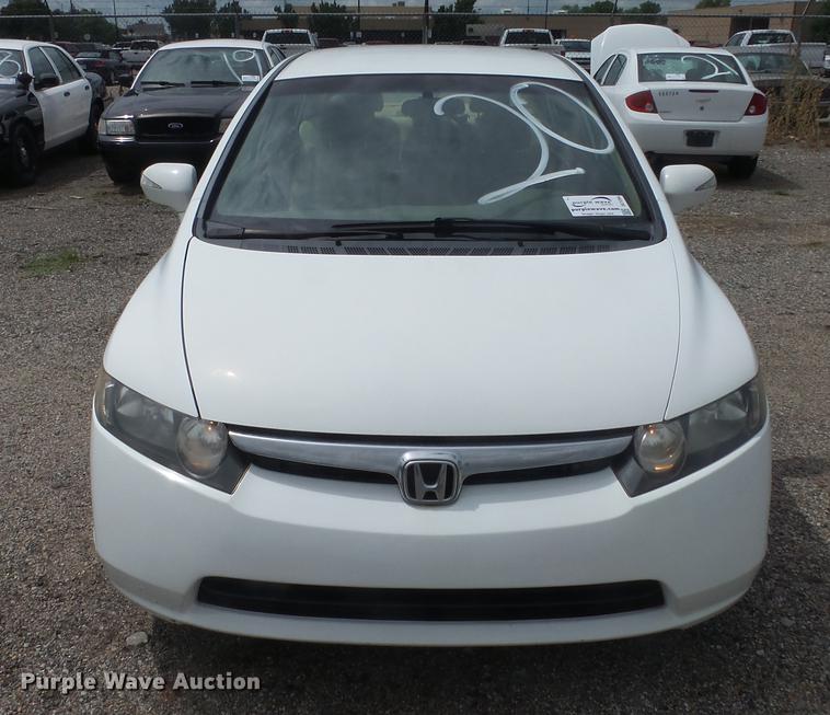 image for item DC1264 2008 Honda Civic Hybrid CVT AT-PZEV