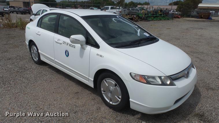 image for item DC1264 2008 Honda Civic Hybrid CVT AT-PZEV