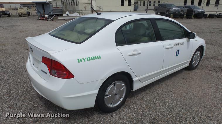 image for item DC1264 2008 Honda Civic Hybrid CVT AT-PZEV