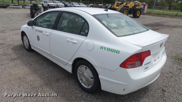 image for item DC1264 2008 Honda Civic Hybrid CVT AT-PZEV