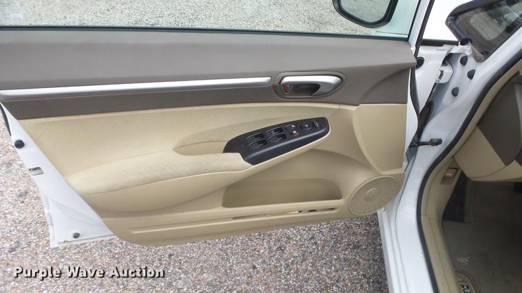 image for item DC1264 2008 Honda Civic Hybrid CVT AT-PZEV